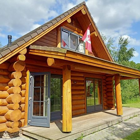 Unieke Houten Villa Met Sauna In Twente - 6P Den Ham Kültér fotó