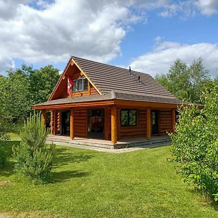 Unieke Houten Villa Met Sauna In Twente - 6P Den Ham Kültér fotó