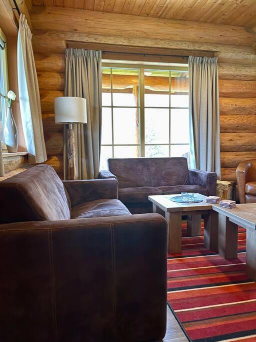 Unieke Houten Villa Met Sauna In Twente - 6P Den Ham Kültér fotó