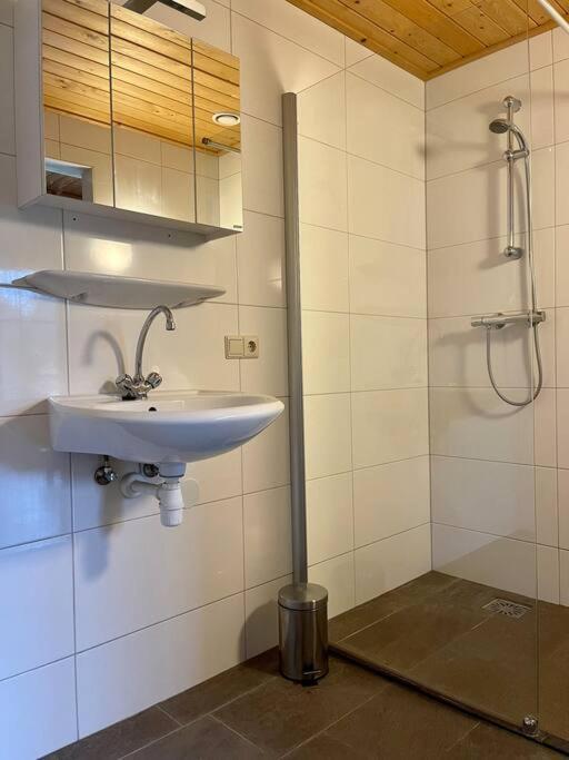Unieke Houten Villa Met Sauna In Twente - 6P Den Ham Kültér fotó