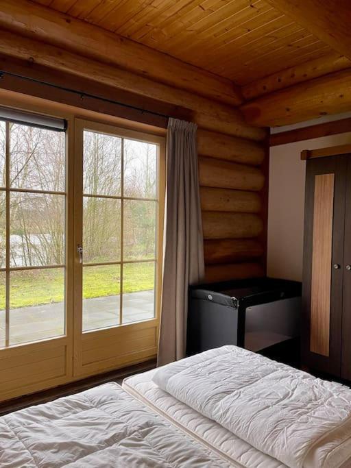 Unieke Houten Villa Met Sauna In Twente - 6P Den Ham Kültér fotó