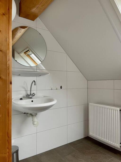 Unieke Houten Villa Met Sauna In Twente - 6P Den Ham Kültér fotó