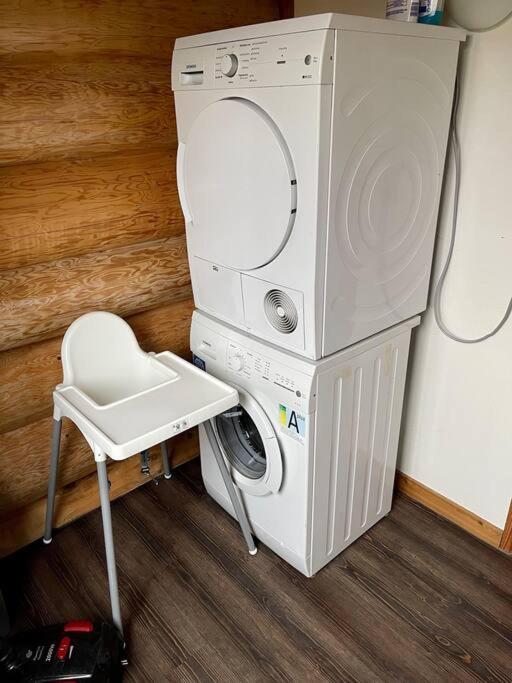 Unieke Houten Villa Met Sauna In Twente - 6P Den Ham Kültér fotó