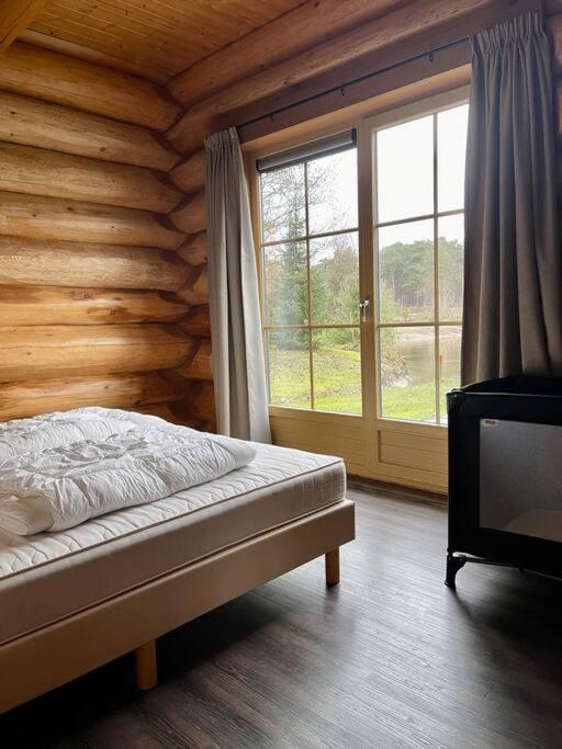 Unieke Houten Villa Met Sauna In Twente - 6P Den Ham Kültér fotó