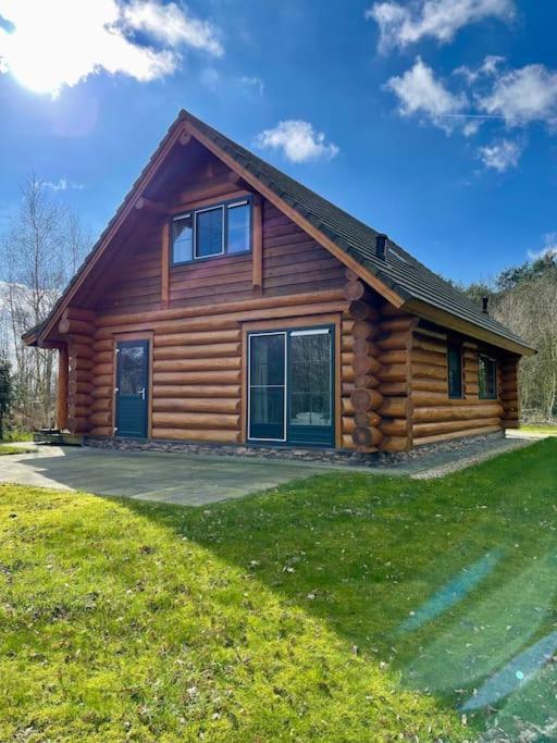 Unieke Houten Villa Met Sauna In Twente - 6P Den Ham Kültér fotó