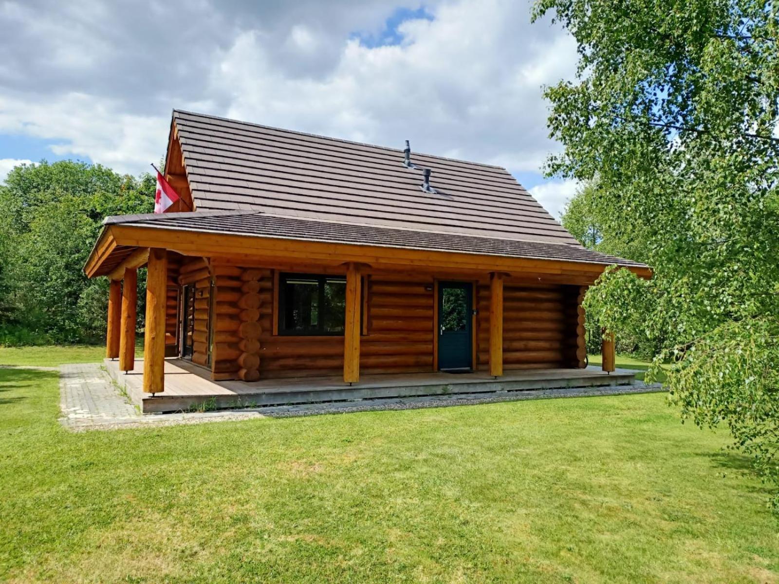 Unieke Houten Villa Met Sauna In Twente - 6P Den Ham Kültér fotó