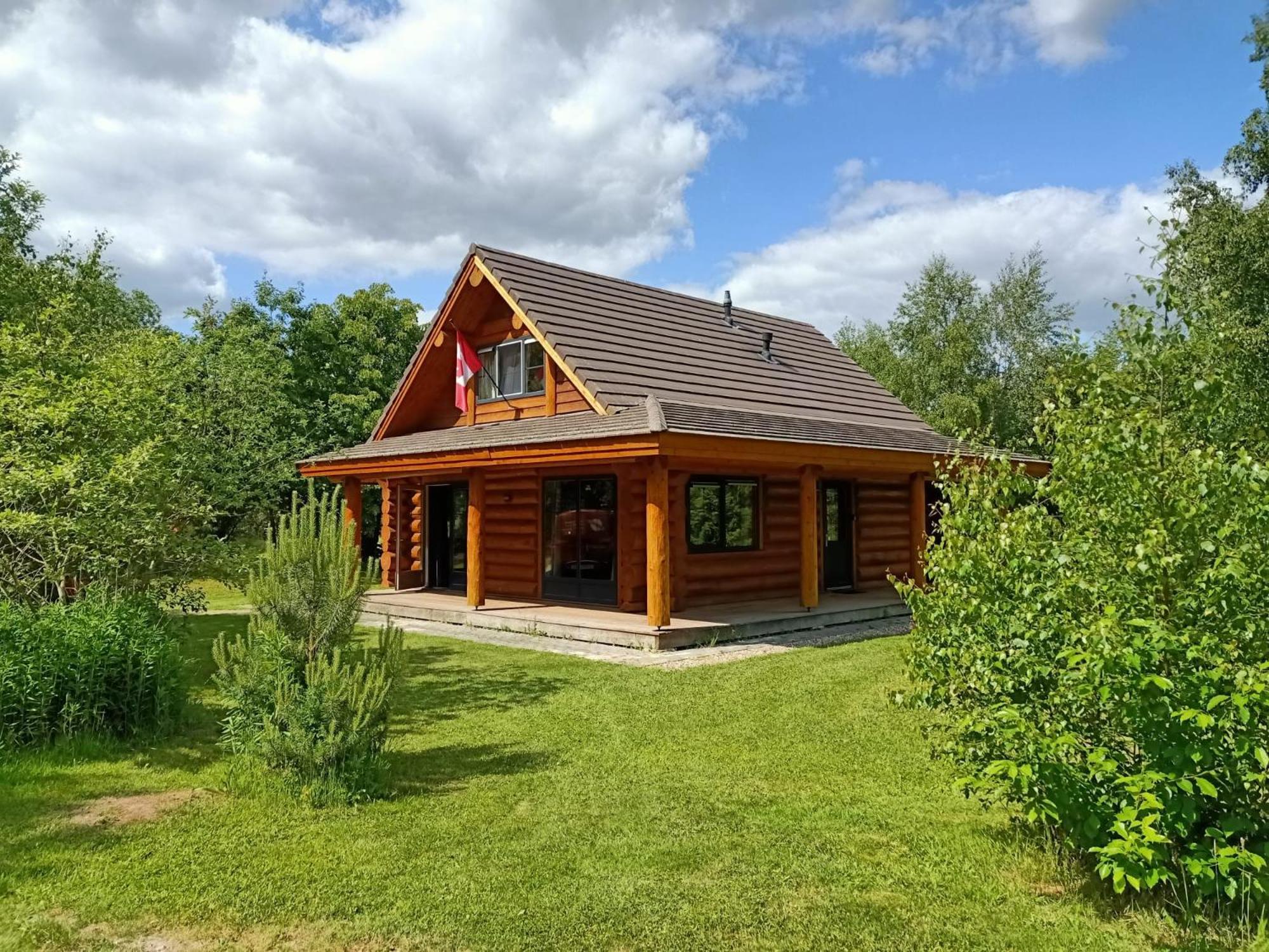 Unieke Houten Villa Met Sauna In Twente - 6P Den Ham Kültér fotó